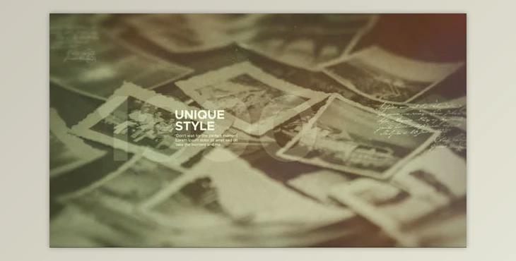 History Slideshow (Videohive 22988008) - AE Project For a cinematic, documentary, history