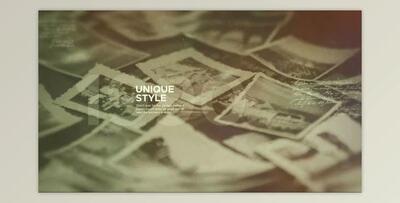 History Slideshow (Videohive 22988008) - AE Project For a cinematic, documentary, history