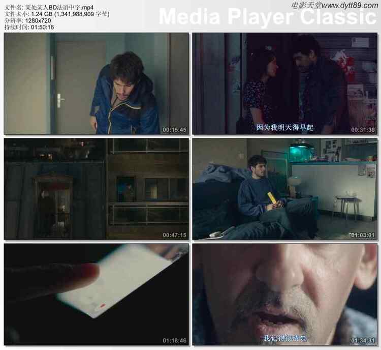 2019年法国比利时喜剧爱情片《某处，某人》BD法语中字