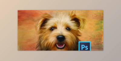 Digital Pet Paintings Using Photoshop