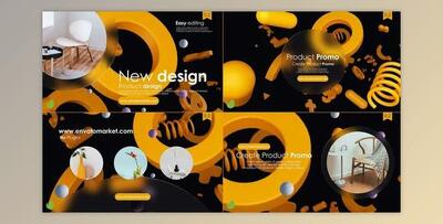 Create Product Promo V 0.2 (Videohive 43024487) - AE Project