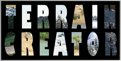 Blender – Terrain Creator v1.2