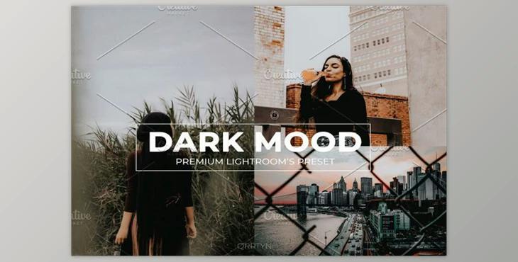 Dark Mood Lightroom Preset By qrrtyn (Mob, Desk)