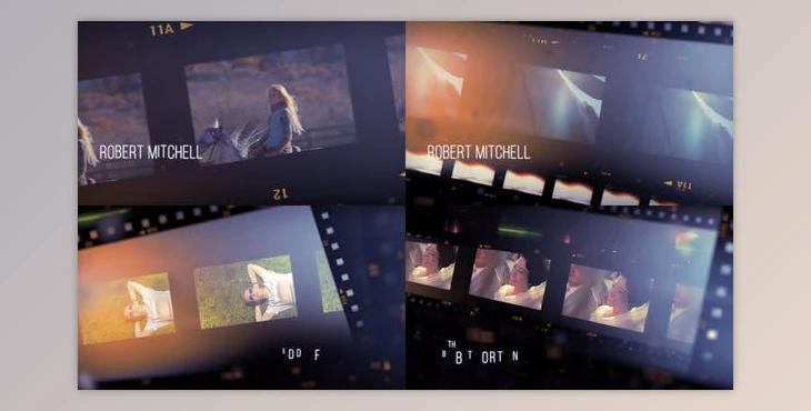 Opening Titles Film Slideshow (Videohive 19752784) - AE Project