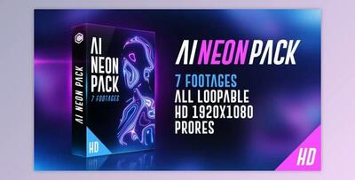AI Neon Pack (Videohive 25492212)
