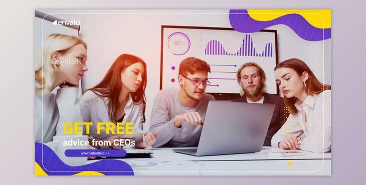 Colorful Corporate Slideshow (Videohive 39644359) - AE Project