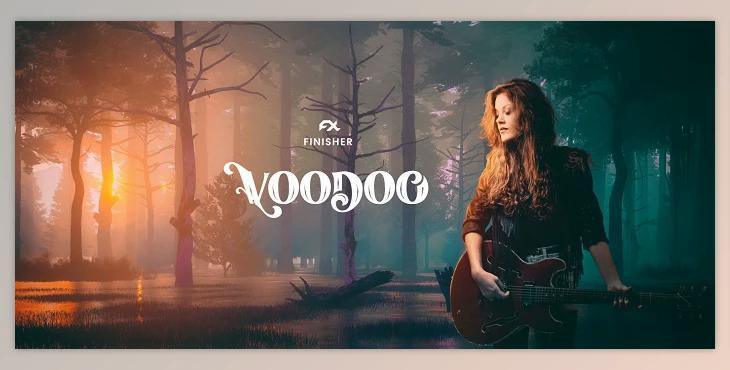 UJAM Finisher VOODOO v1.2.0 (Mac)