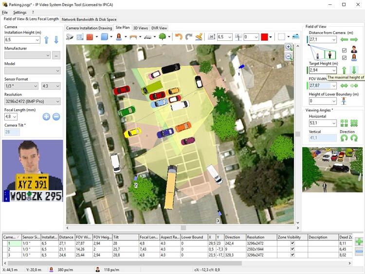 IP Video System Design Tool 10.0 Build 1821