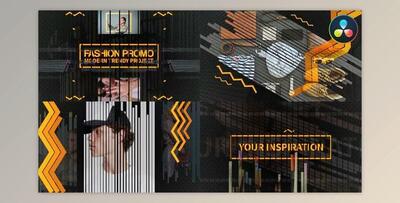 Fashion Promo for DaVinci Resolve (Videohive 52743448)
