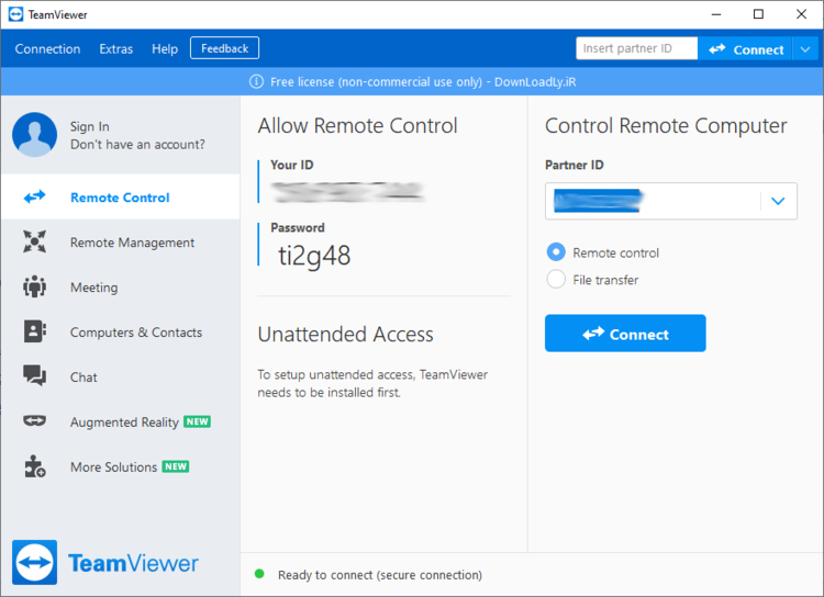 TeamViewer Free 15.67.4