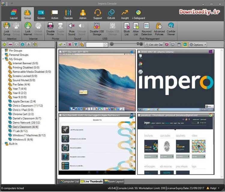 Impero Education Pro 5.1.04