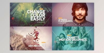 Modern Slideshow (Videohive 38711220) - AE Project