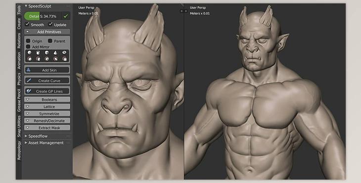 Blender Market - Speedsculpt v0.2.6