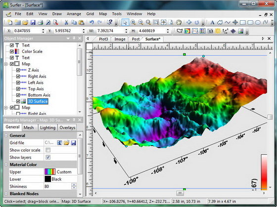 Golden Software Surfer 29.1.267 x64