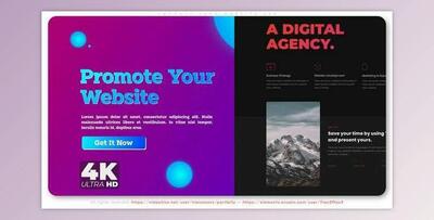 Promote Your Website - Z22 (Videohive 33164619) - AE Project