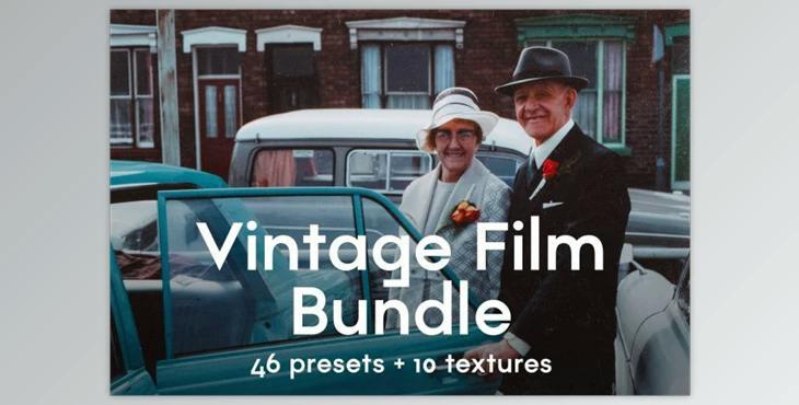 Vintage Film — LR Presets & Textures