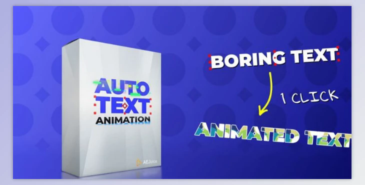 AEjuice Text Animation for After Effects