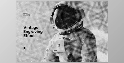 Vintage Engraving Photo Effect - 113751413