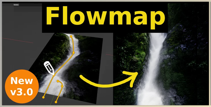 Blender Market – Procedural Flowmap v2.0