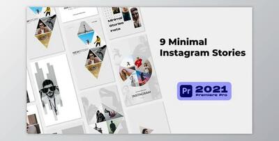 Minimal Stories - Premiere Pro - MOGRT (Videohive 31858690)
