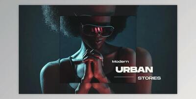 Modern Urban Stories (Videohive 32489734) - AE Project