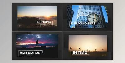 Minimal Slideshow (Videohive 14426636) - AE Project