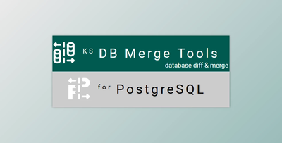 KS DB Merge Tools for PostgreSQL Pro v1.2.2 + CRACK