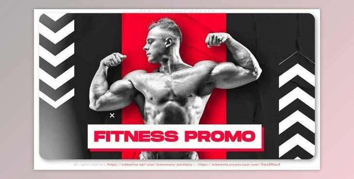 Real Fitness Opener (Videohive 36110131) - AE Project