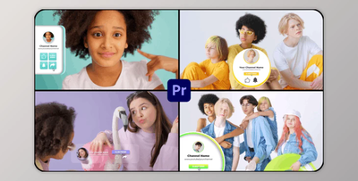 Modern Subscribe Button (Videohive 34091711)