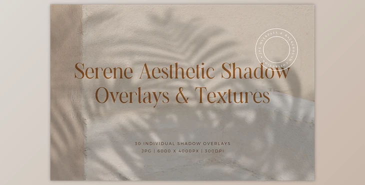 Serene Aesthetic Shadow Overlays - 92109295
