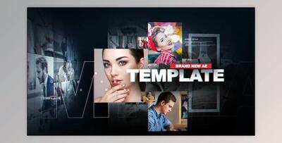 People Of The Street (Videohive 30151382) - AE Project