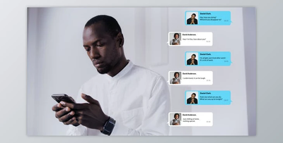 Text Message (Videohive 50944054) - AE Project