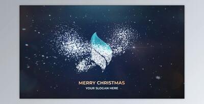 Christmas Snowstorm (Videohive 29485852)