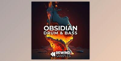 Rewind Samples Obsidian: Drum and Bass (WAV)