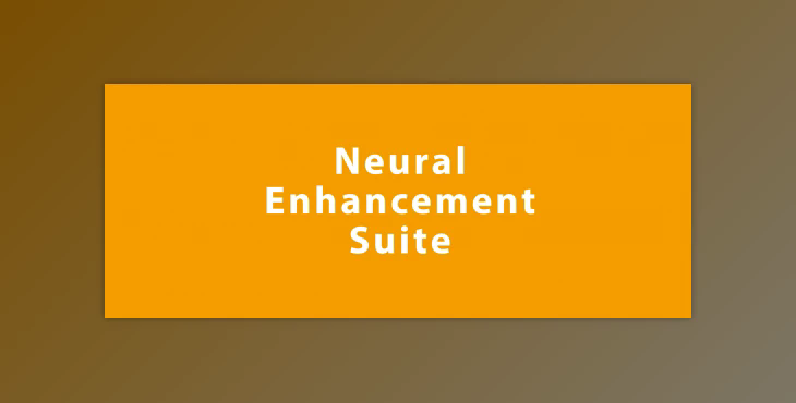 Aescripts Neural Enhancement Suite V1.5.8 (Win)