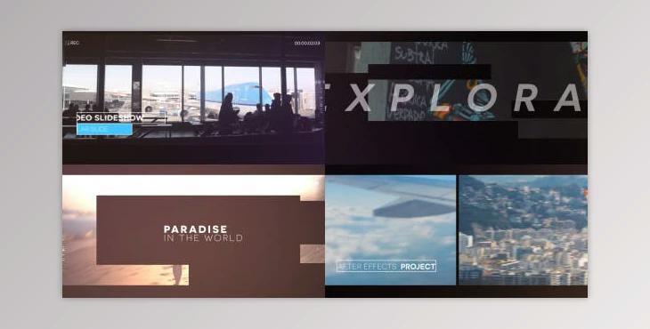 Travel Video Slideshow (Videohive 18027765)