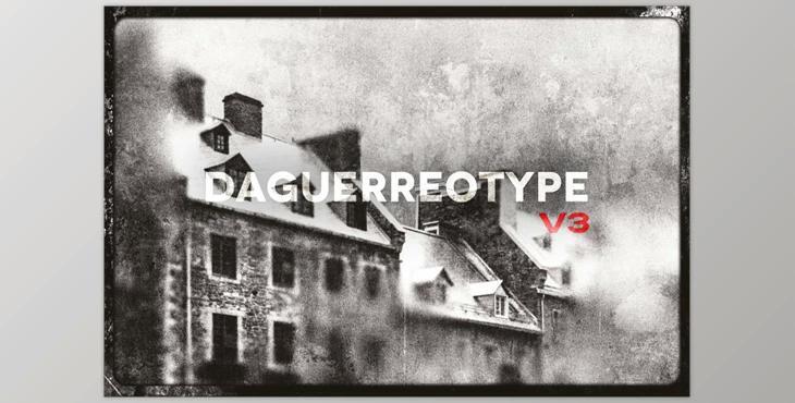 Daguerreotype Template V3