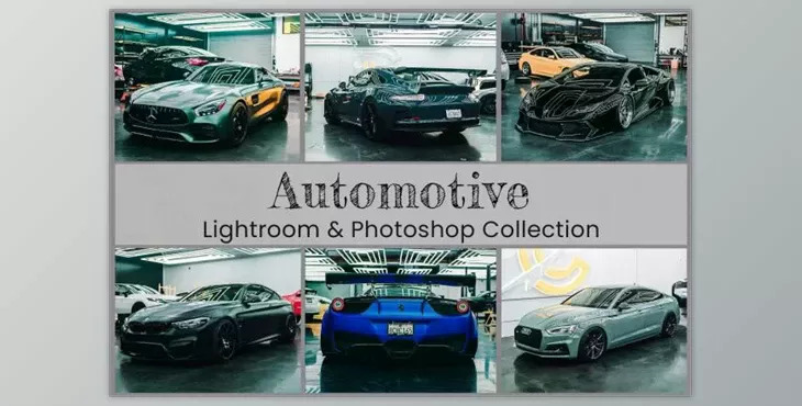 Automotive Lightroom Photoshop LUTs 6529006 (Mob, Desk)