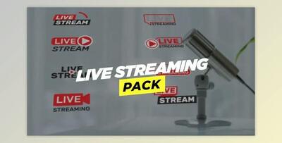 Live Streaming Pack (Videohive 45826650) - AE Project