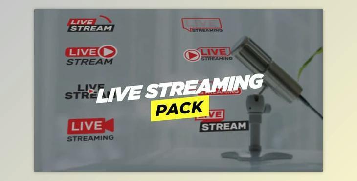 Live Streaming Pack (Videohive 45826650) - AE Project