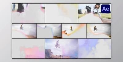 Real Smoke Seamless Transitions for After Effects (Videohive 49223885) - AE Project