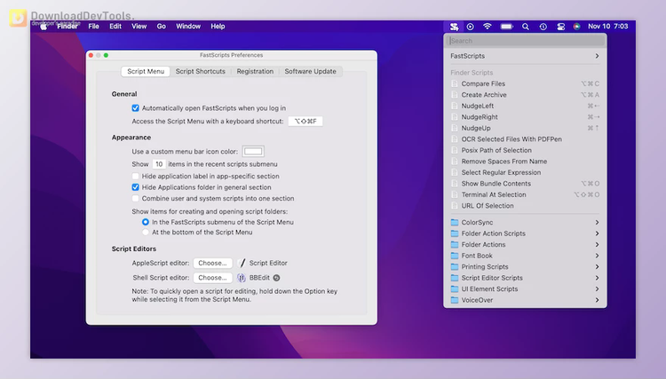 Red Sweater FastScripts v3.3.7 for macOS + CRACK