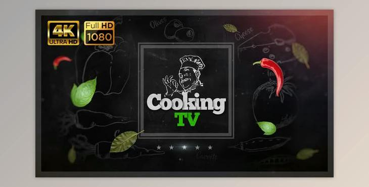 Cooking TV Show Pack 4K (Videohive 23400867) - AE Project