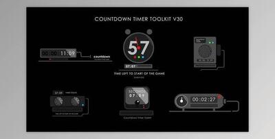 Countdown Timer Toolkit V30 (Videohive 50702822) - AE Project