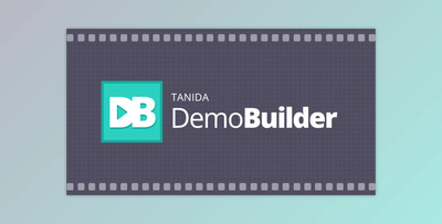 Tanida Demo Builder v11.0.30.0 + CRACK