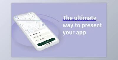 App Promo Template (Videohive 28416836)