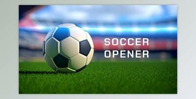 Soccer Opener (Videohive 33408563) - AE Project