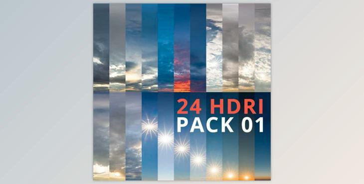 3D Collective – Real Light 22 HDRI Pack Pro