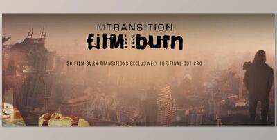 MotionVFX - mTransition Film Burn