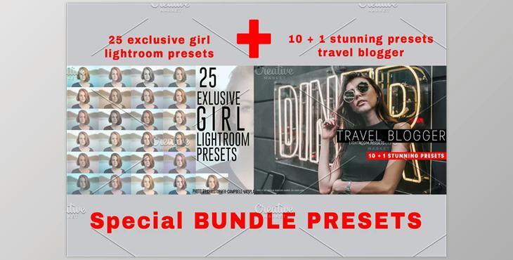 Special Bundle 36 Presets CreativeMarket-5459388 (XMP, JPG)